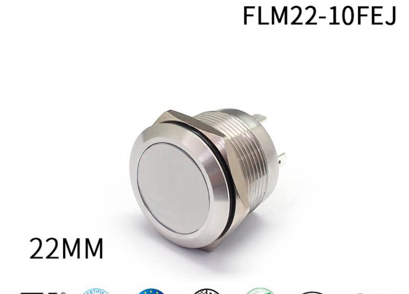 22MM Latching Push Button Switch