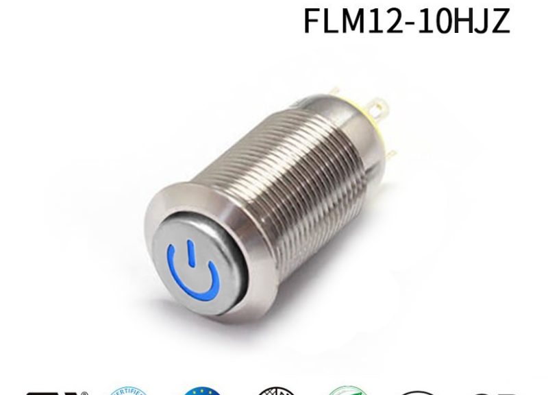 24 Volt Push Button Switch