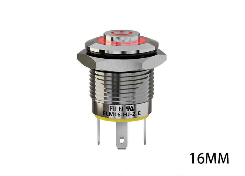 4 Pin Push Button Switch