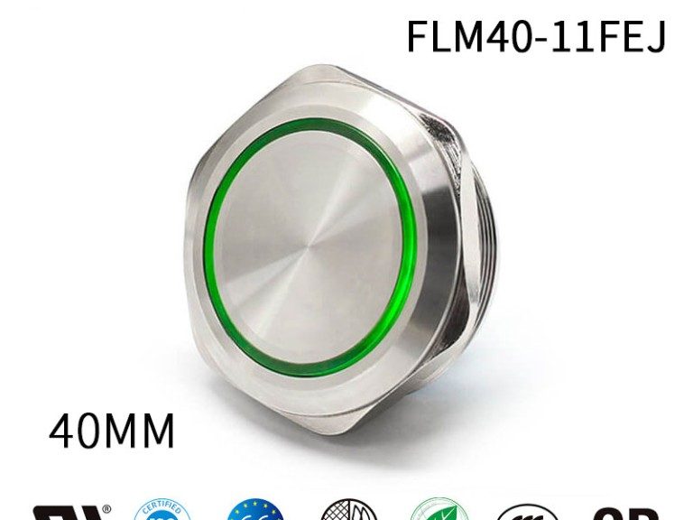 Big Push Button switch