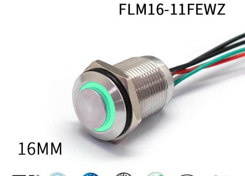 Button Momentary Switch