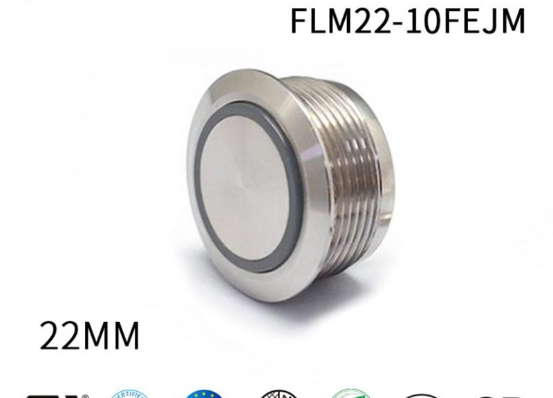 Control Panel Push Button Switch