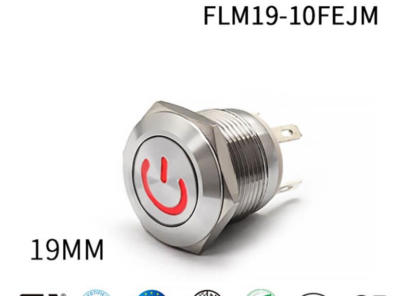 Electronic Push Button