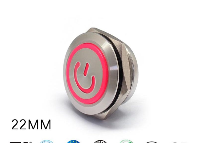 Flat Push Button Switch