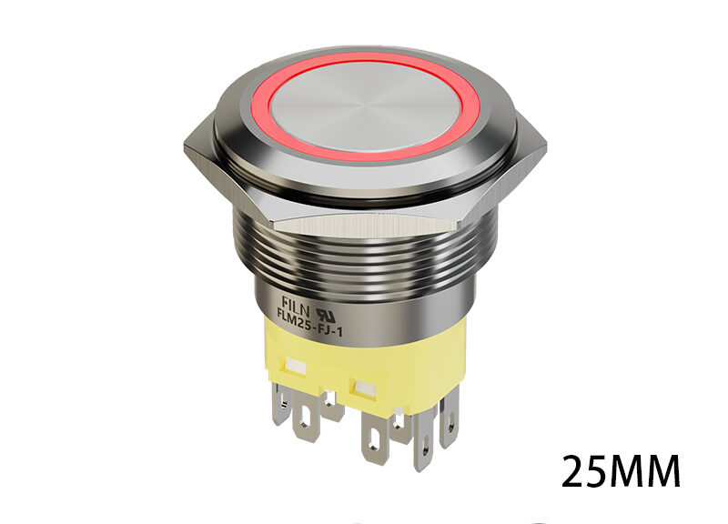 Halo Push Button Switch