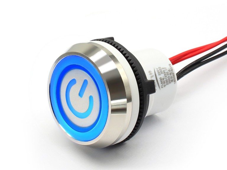 IP68 Push Button Switch