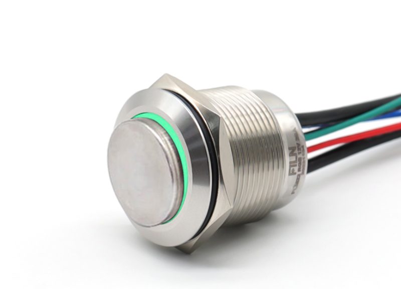 Illuminated Round Push Button Switches