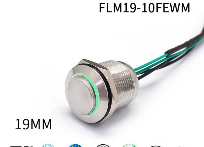 Industrial Push Button