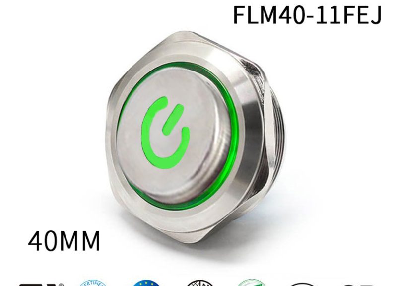 Large Push Button Momentary Switch