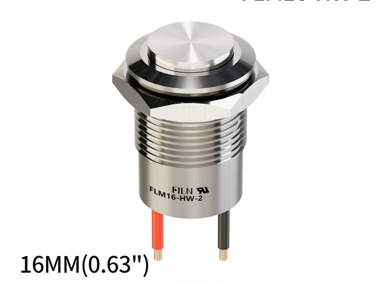 Latching Push Button Power Switch