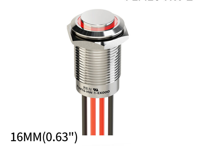 Latching Push Button Switch 12V