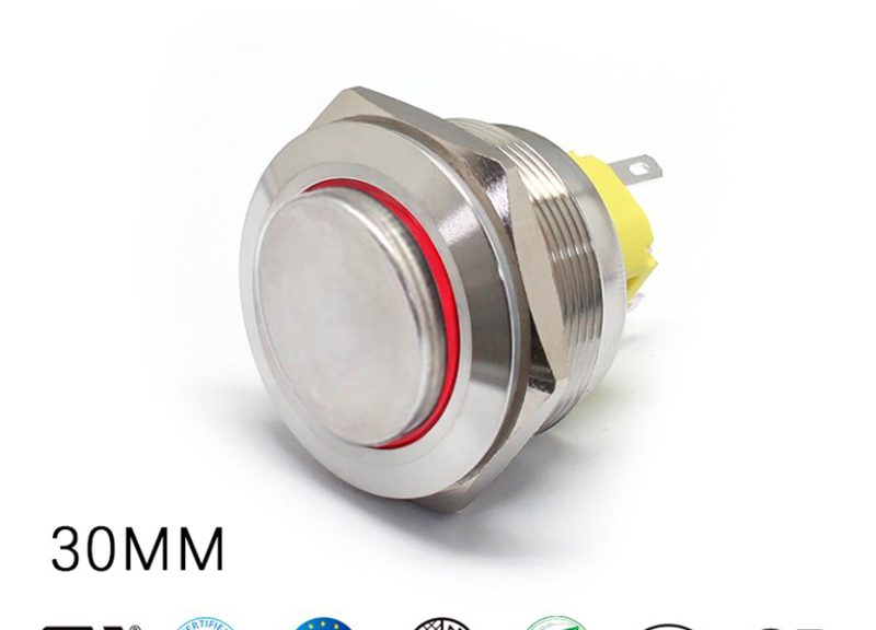 Latching off on Push Button Switches