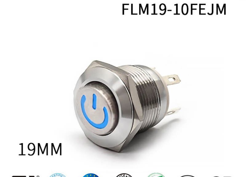 Led Indicator Push Button Switch