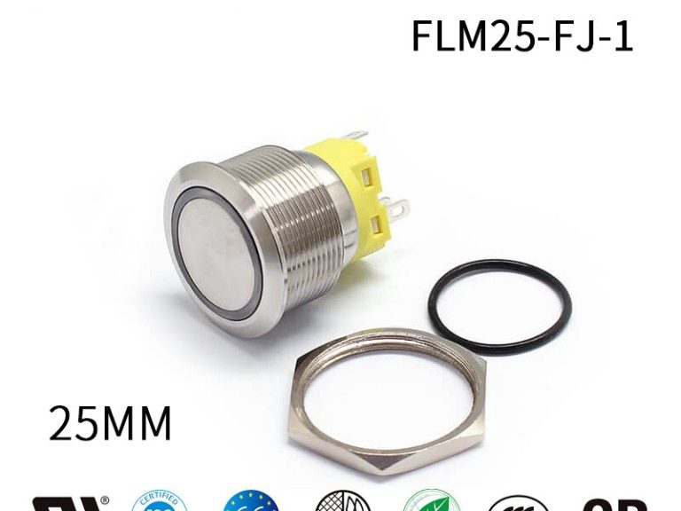 Led Push Button Switch Panel