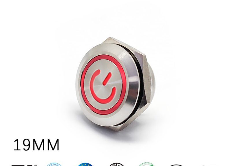 Low Profile Push Button Switch