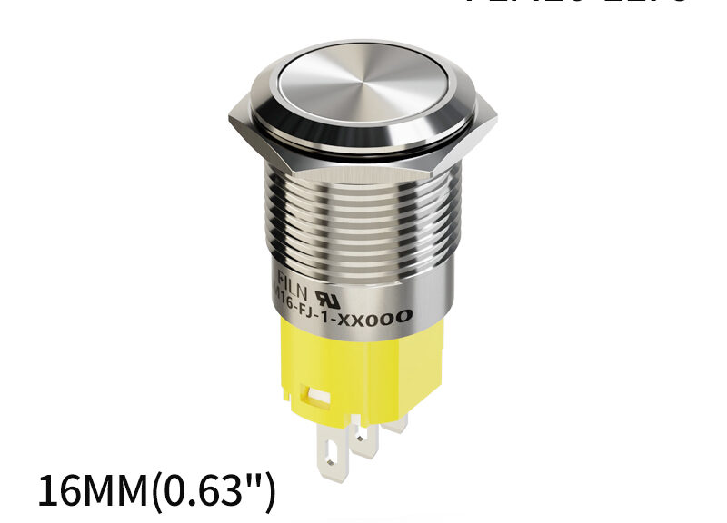 Low Voltage Push Button switch