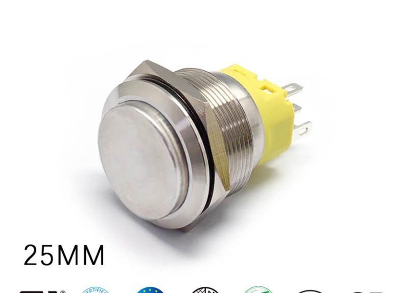 Momentary Contact Push Button Switch