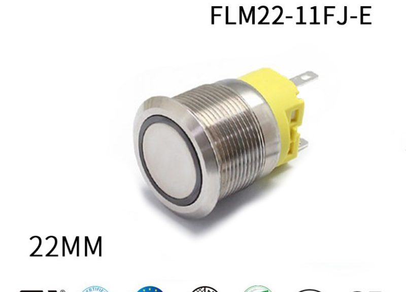 Momentary On Push Button Switch