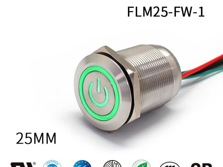 NC Push Button Switch