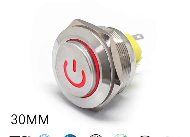 Nc Switch Push Button