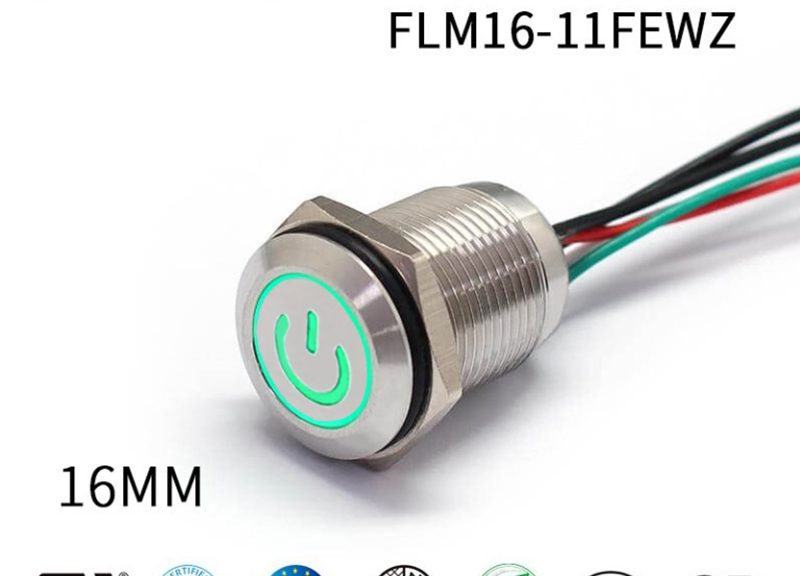 No Nc Momentary Push Button Switch