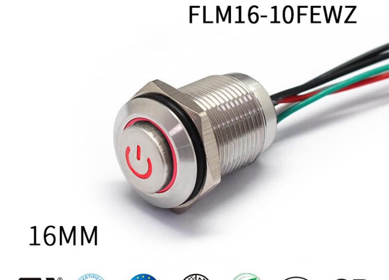 No Nc Push Button Switch