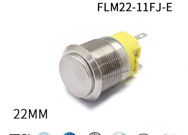 Normally Closed Push Button Switch