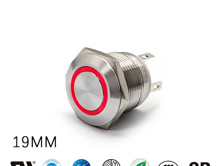 Push Button Led Lights