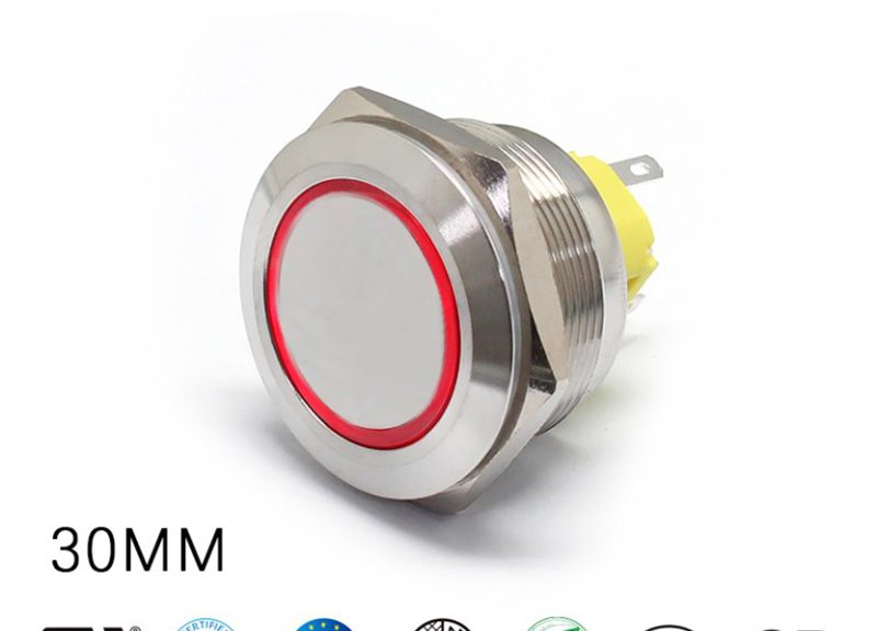 Push Button Switch with Led Indicator