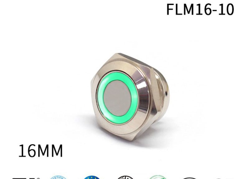 Push Button on off Switch 12V