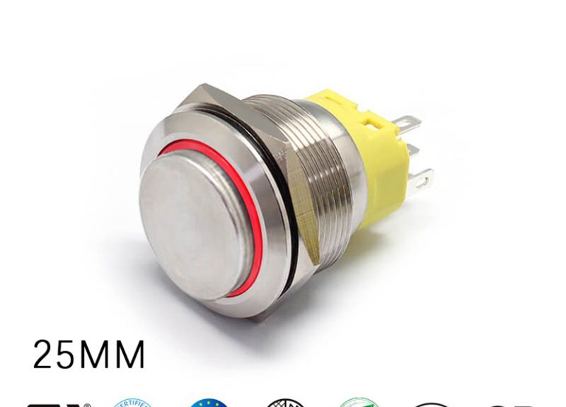 Rgb Push Button Switches