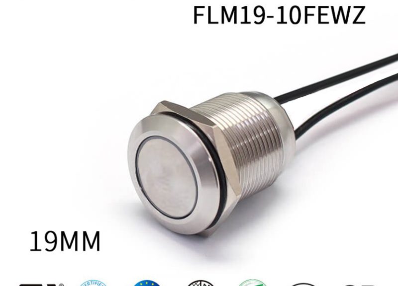 Sealed Push Button Switch