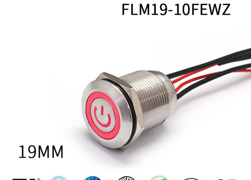 Stainless Push Button Switch