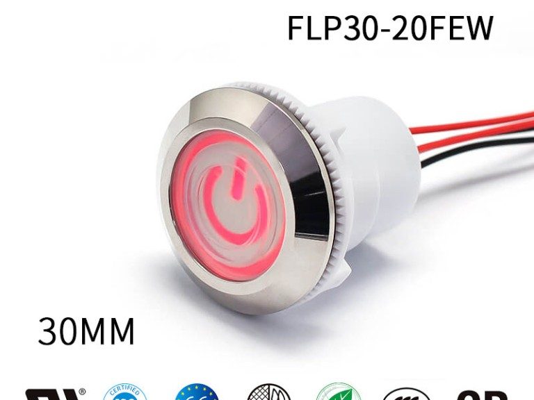 Underwater Push Button Switch