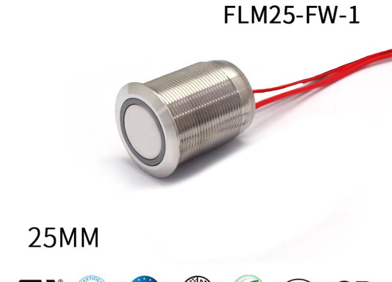 Waterproof Switch Push Button