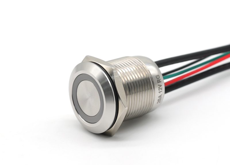 Weatherproof Push Button Switch