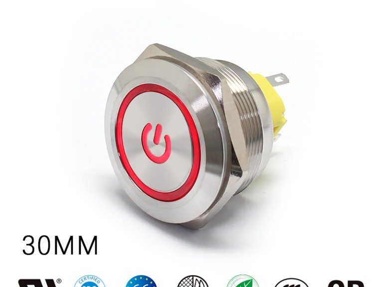 lighted Push Button Switches