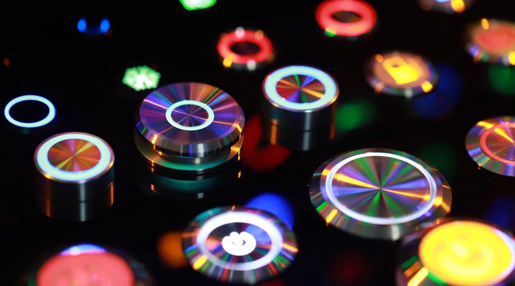 FILN push button switch