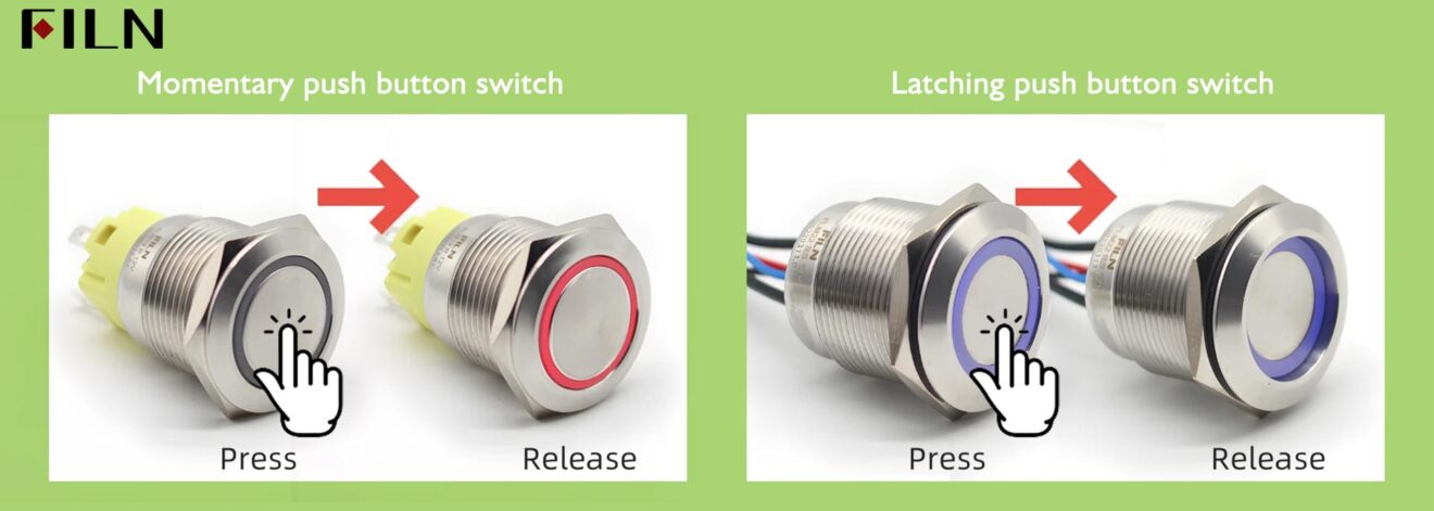 What Is a Momentary Push Button Switch? A Complete Guide - FILN